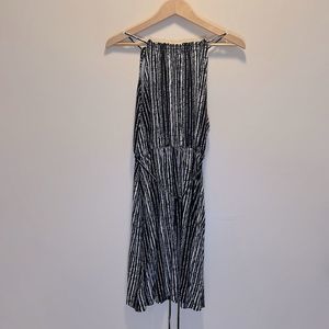 Loft Black & White Dress